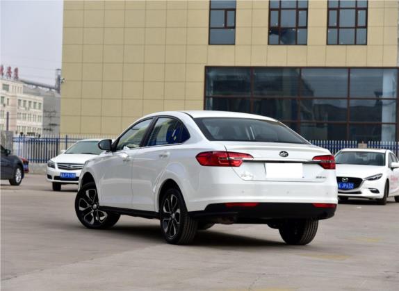 骏派A50 2018款 1.5L 手动豪华型 外观   斜后