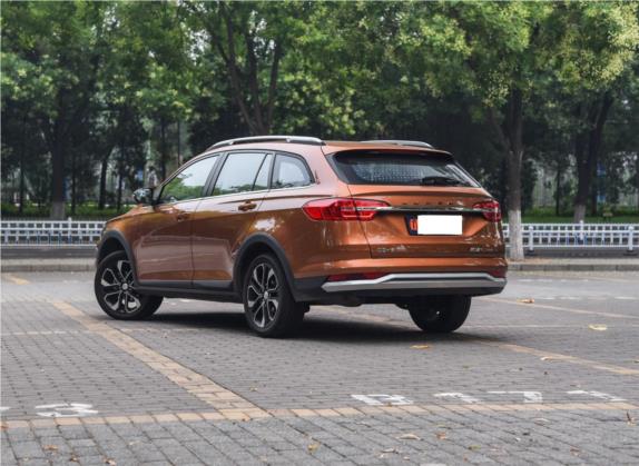 骏派CX65 2018款 1.5L 手动智联豪华型 外观   斜后