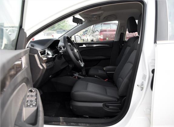 骏派CX65 2018款 1.5L 手动舒适型 车厢座椅   前排空间