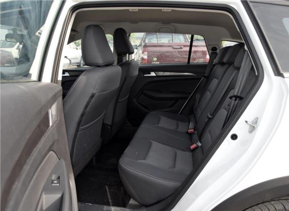 骏派CX65 2018款 1.5L 手动舒适型 车厢座椅   后排空间