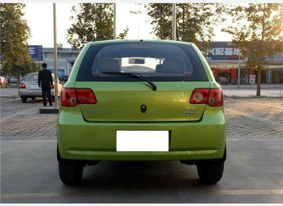 威志 2006款 两厢 1.3L 手动豪华型 外观   正后