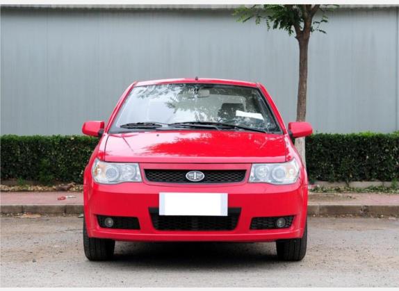 威志 2009款 三厢 1.5L 手动精英型 外观   正前