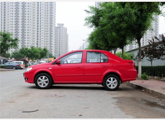威志 2009款 三厢 1.5L 手动精英型 外观   正侧