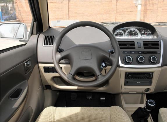 威志 2011款 三厢 1.5L 手动舒适型 中控类   驾驶位