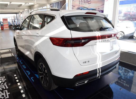 骏派D80 2019款 TD220 自动精英型 外观   斜后
