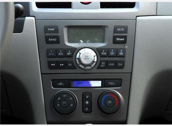 夏利N5 2010款 1.3L 手动豪华型 中控类   中控台