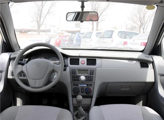 夏利N5 2011款 1.0L 手动标准型 中控类   中控全图