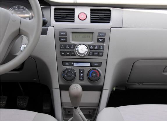 夏利N5 2011款 1.0L 手动标准型 中控类   中控台