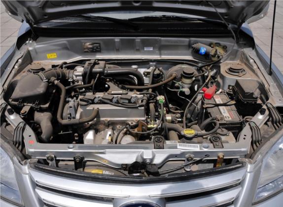 夏利N5 2011款 1.0L 手动标准型 其他细节类   发动机舱