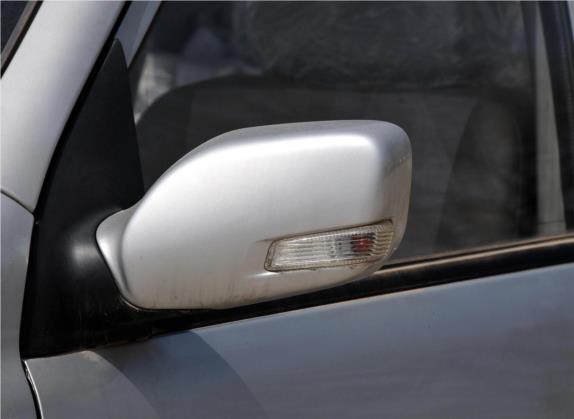 夏利N5 2011款 1.0L 手动标准型 外观细节类   外后视镜