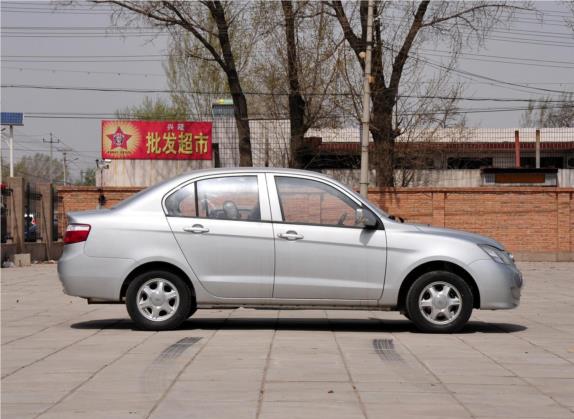 夏利N5 2011款 1.0L 手动标准型 外观   正侧
