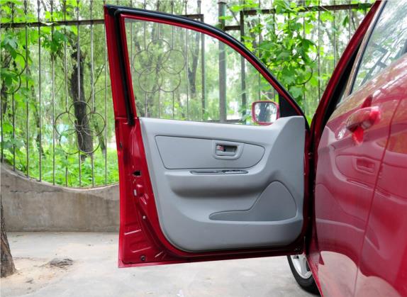 夏利N5 2011款 1.3L 手动豪华型 车厢座椅   前门板