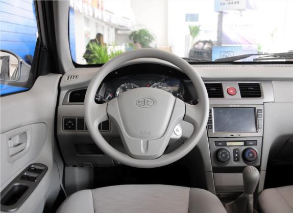 夏利N5 2013款 1.3L 手动豪华气囊型 中控类   驾驶位