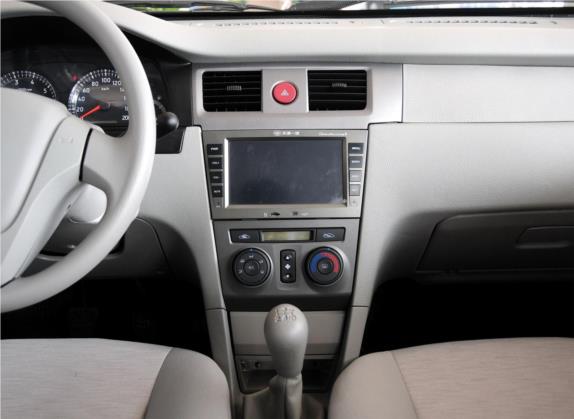 夏利N5 2013款 1.3L 手动豪华气囊型 中控类   中控台
