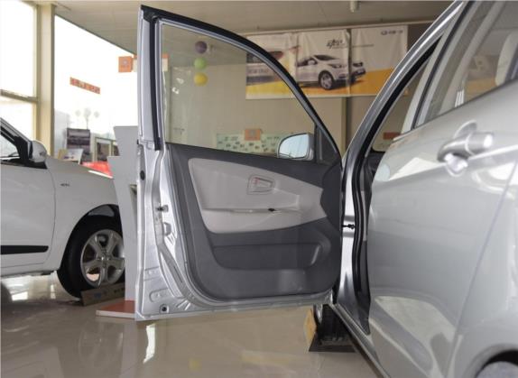 夏利N5 2014款 1.0L 手动舒适型 车厢座椅   前门板