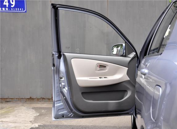 夏利N5 2014款 1.3L 手动豪华型 车厢座椅   前门板