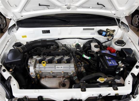 夏利N5 2014款 1.3L 手动智能节油豪华型 其他细节类   发动机舱