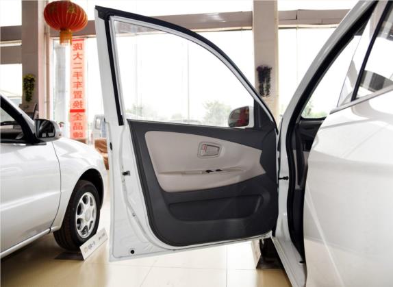 夏利N5 2014款 1.3L 手动智能节油豪华型 车厢座椅   前门板