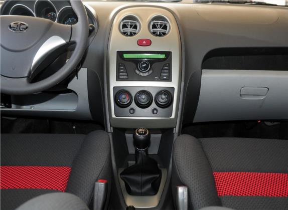 威志V2 2010款 1.3L 手动舒适型 中控类   中控台