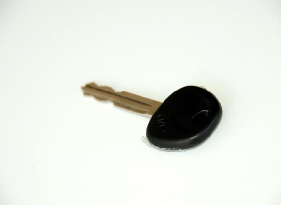 野马F10 2011款 1.5L 豪华型 其他细节类   钥匙