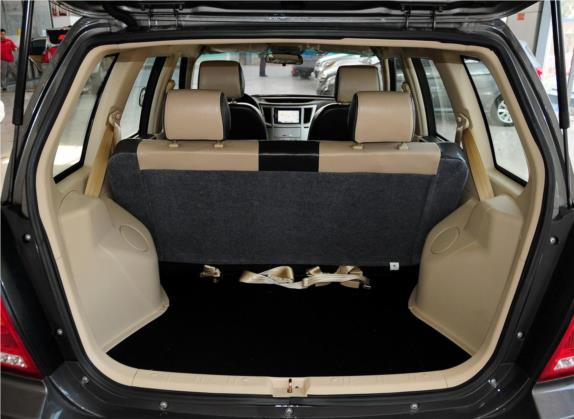 野马F12 2012款 1.5L 手动 车厢座椅   后备厢