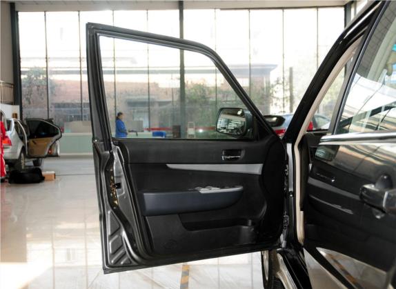 野马F12 2012款 1.5L 手动 车厢座椅   前门板