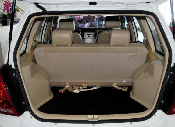 野马F12 2012款 1.6L CVT 车厢座椅   后备厢