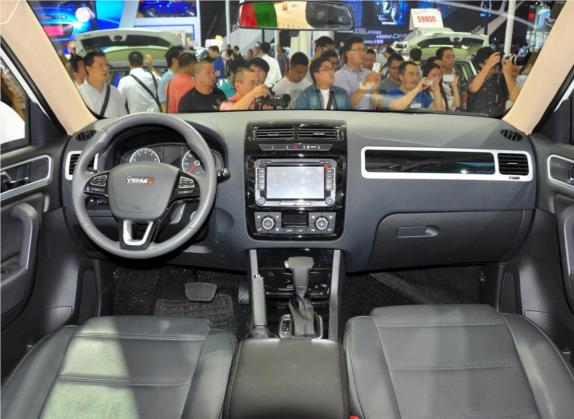 野马T70 2015款 1.8T CVT睿智型 中控类   中控全图