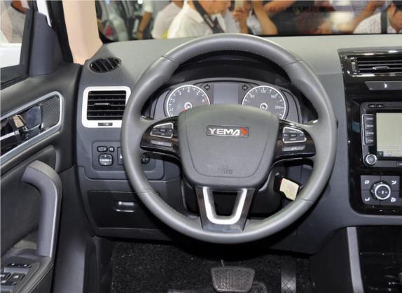 野马T70 2015款 1.8T CVT睿智型 中控类   驾驶位