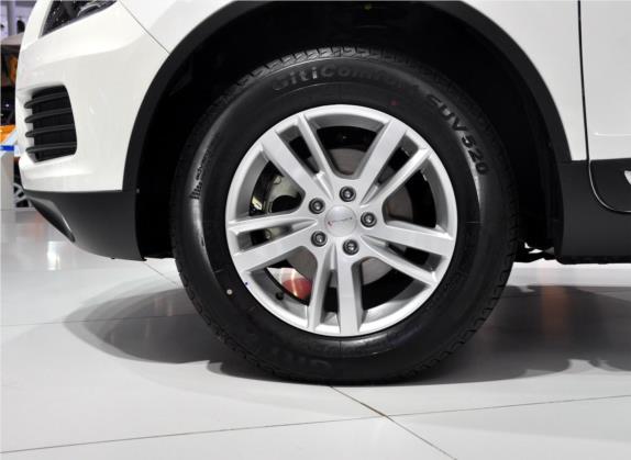 野马T70 2015款 1.8T CVT睿智型 其他细节类   前轮