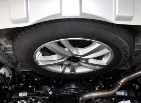 野马T70 2015款 1.8T CVT睿智型 其他细节类   备胎