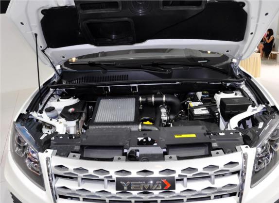 野马T70 2015款 1.8T CVT睿智型 其他细节类   发动机舱
