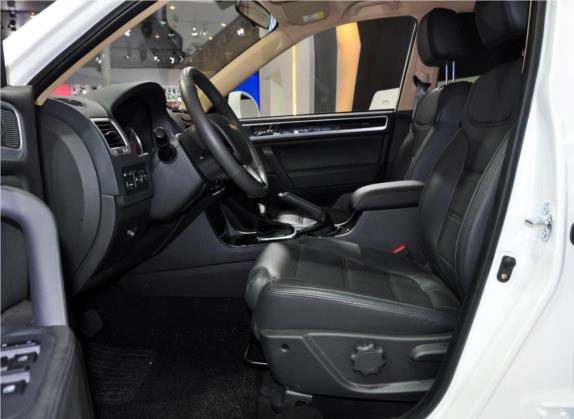 野马T70 2015款 1.8T CVT睿智型 车厢座椅   前排空间