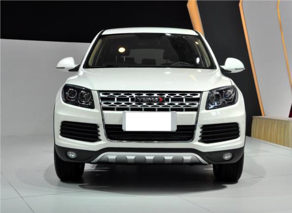野马T70 2015款 1.8T CVT睿智型 外观   正前