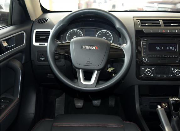 野马T70 2015款 1.8L 手动舒适型 中控类   驾驶位