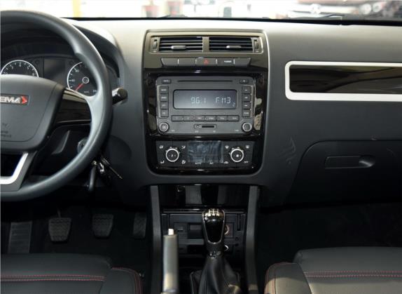 野马T70 2015款 1.8L 手动舒适型 中控类   中控台