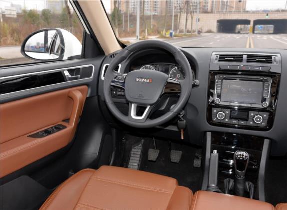 野马T70 2015款 1.8L 手动豪华型 中控类   驾驶位