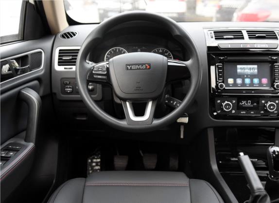 野马T70 2015款 改款 1.8L 手动精英型 中控类   驾驶位