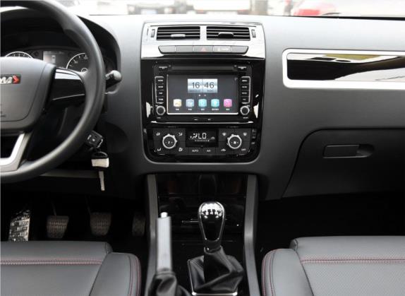 野马T70 2015款 改款 1.8L 手动精英型 中控类   中控台
