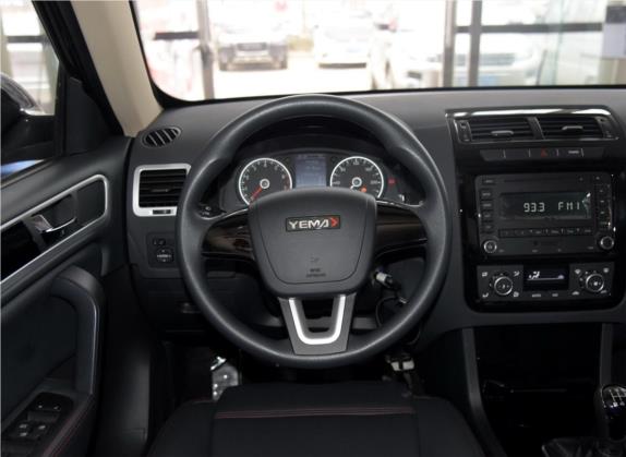 野马T70 2016款 1.8L 手动舒适型 中控类   驾驶位