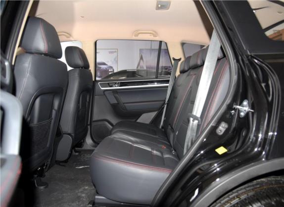 野马T70 2016款 1.8L 手动舒适型 车厢座椅   后排空间