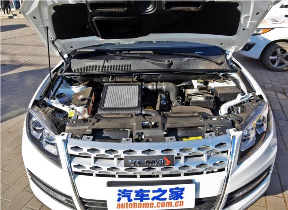 野马T70 2016款 1.8T CVT进取型 其他细节类   发动机舱