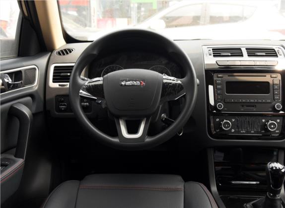 野马T70 2016款 升级版 1.8L 手动舒适型 中控类   驾驶位