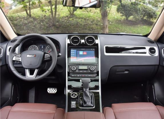 野马T70 2017款 T70S 运动版 1.8T CVT旗舰型 中控类   中控全图