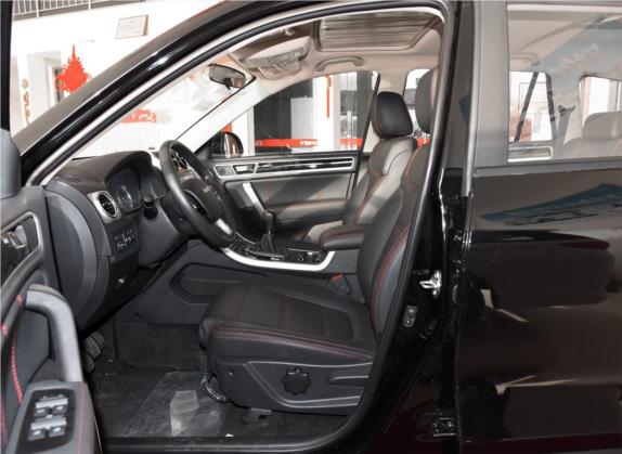 野马T70 2018款 T70S 1.8L 手动超值天窗版 车厢座椅   前排空间