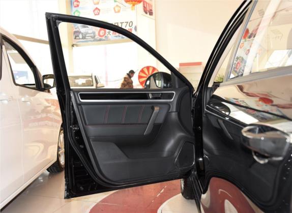 野马T70 2018款 T70S 1.8L 手动超值天窗版 车厢座椅   前门板