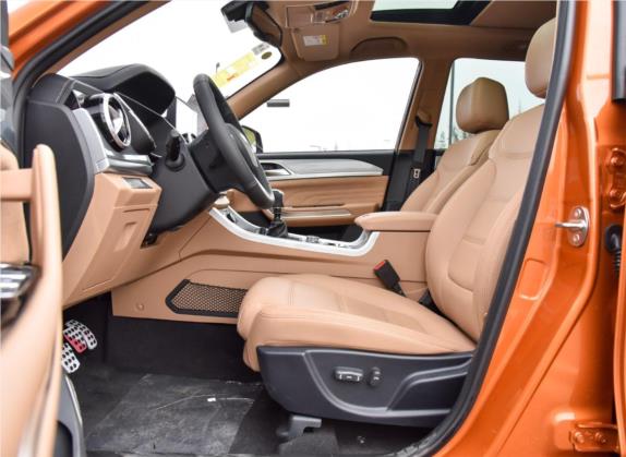 野马T80 2017款 1.5T 手动炫酷版 车厢座椅   前排空间