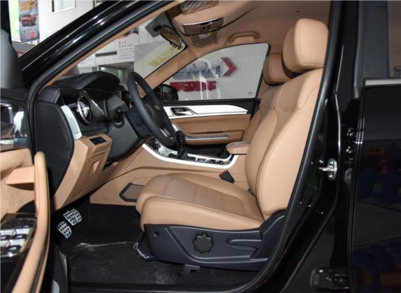 野马T80 2017款 1.5T 手动炫乐版 车厢座椅   前排空间