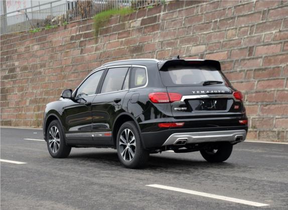 野马T80 2018款 2.0T 自动豪华型 外观   斜后