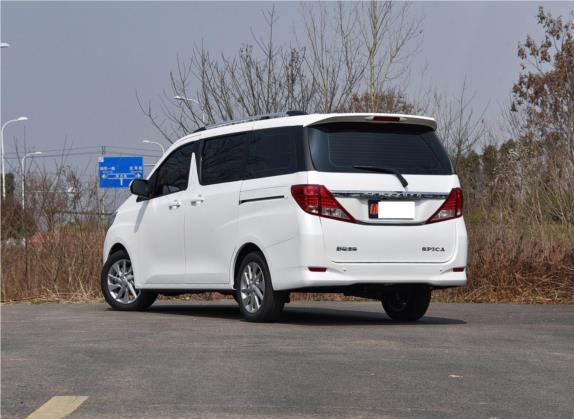 斯派卡 2018款 1.5L 手动豪华型 外观   斜后